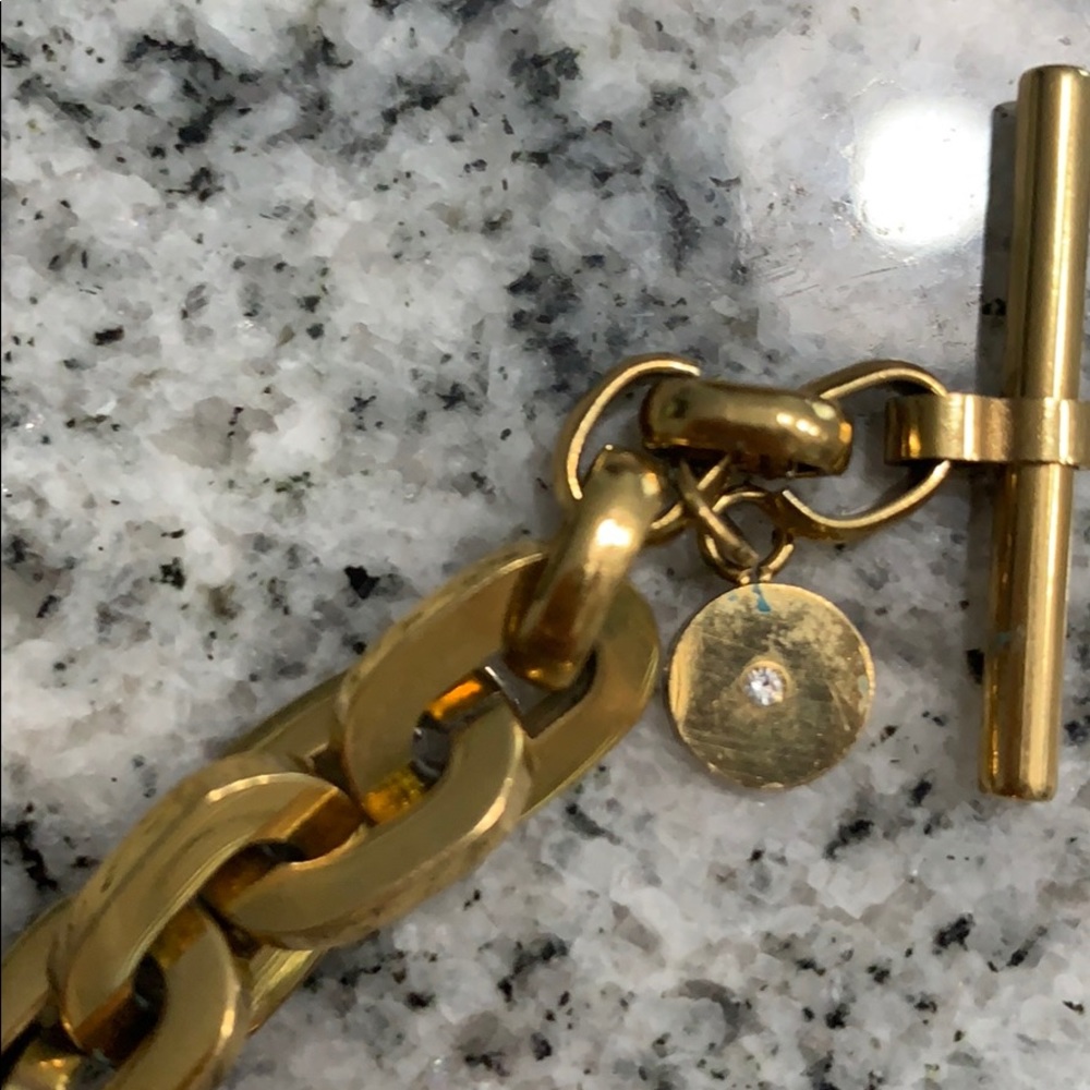 Michael kors locket bracelet gold - Picture 3 of 4